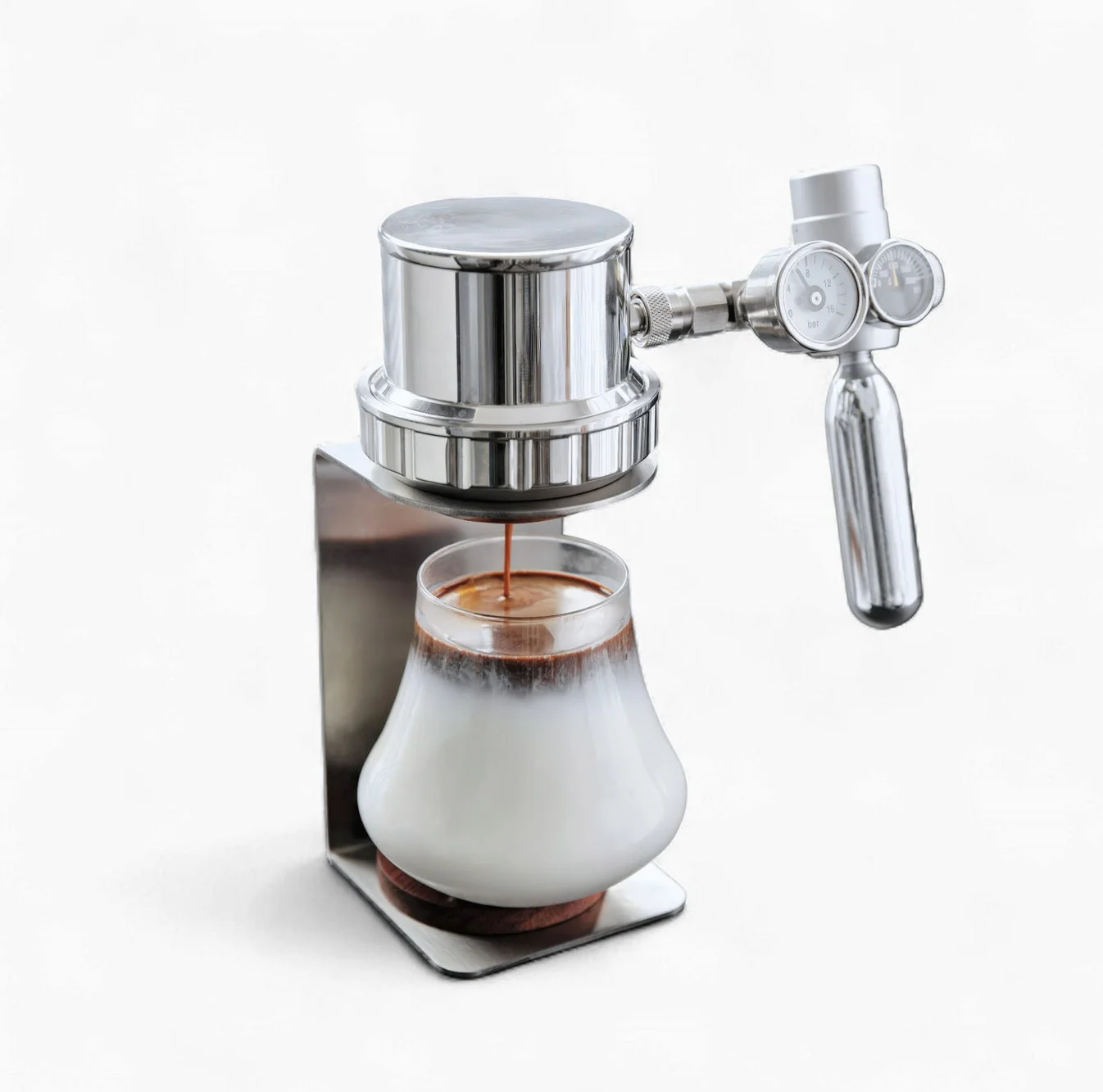 Espresso extraction equipment from Lastaforest